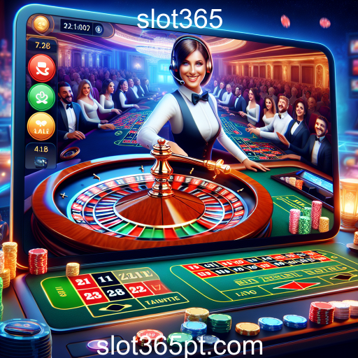 Descubra a Emoção do Cassino Ao Vivo na Slot365